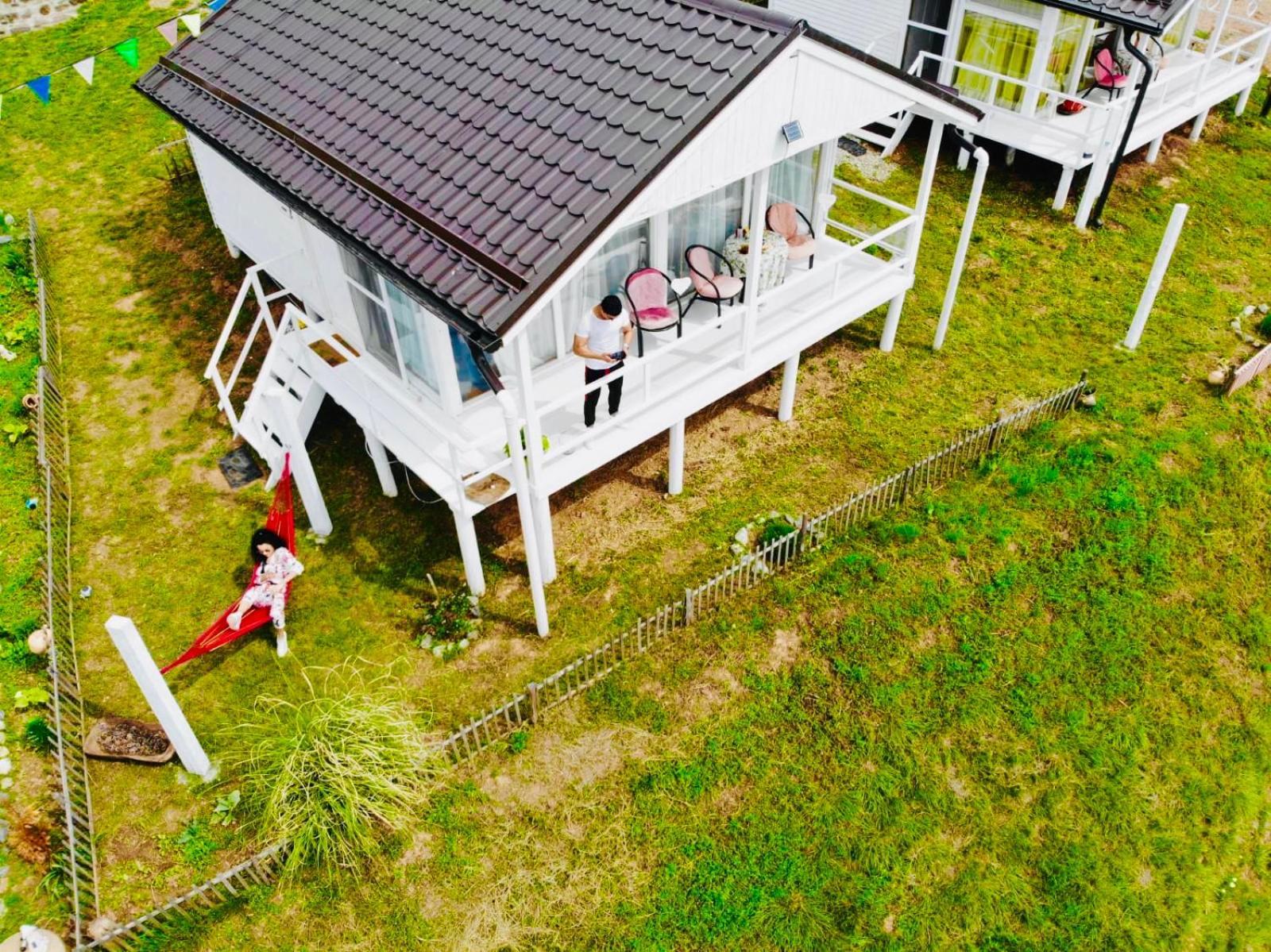 Villa Dream Tricule Svinita Esterno foto